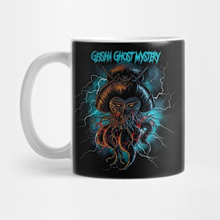 geisha ghost mystery Mug